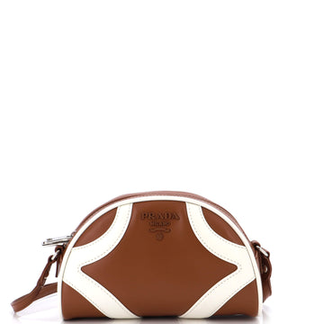 Prada Bowling Crossbody Bag Soft Calf Small
