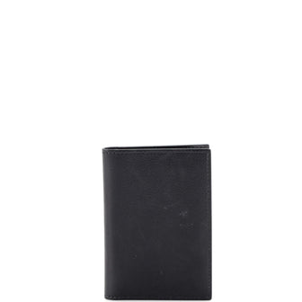 Hermes MC2 Euclide Card Holder Case Leather Black 2175101
