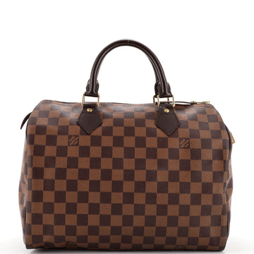 Louis Vuitton Speedy Handbag Damier 30