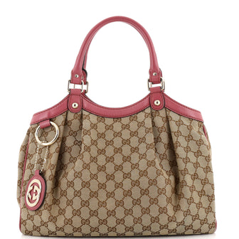 Gucci Sukey Tote GG Canvas Medium