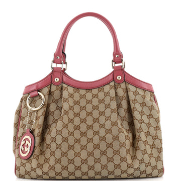 Gucci Sukey Tote GG Canvas Medium