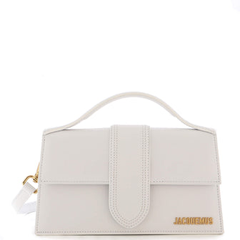 Jacquemus Le Grand Bambino Flap Bag Leather