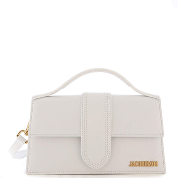Jacquemus Le Grand Bambino Flap Bag Leather
