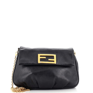 Fendi Fendista Pochette Crossbody Leather