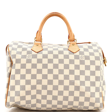 Louis Vuitton Speedy Handbag Damier 30