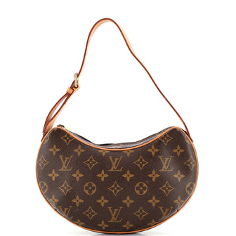 Louis Vuitton Croissant Handbag Monogram Canvas PM
