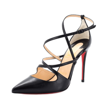 Christian Louboutin Women's Crossfliketa Pumps Leather 100