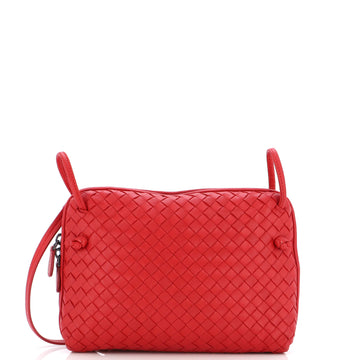 Bottega Veneta Nodini Crossbody Bag Intrecciato Nappa Small