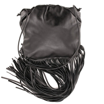 Bottega Veneta The Fringe Pouch Leather