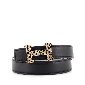 Hermes H Email Felins Reversible Belt Leather Thin