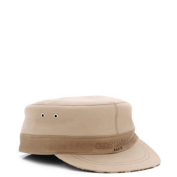 Christian Dior Logo Baker Boy Baseball Cap Cotton