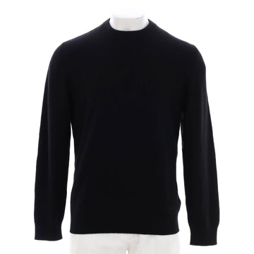 Louis Vuitton Men's Half And Half Monogram Crewneck Sweater Cashmere Blend