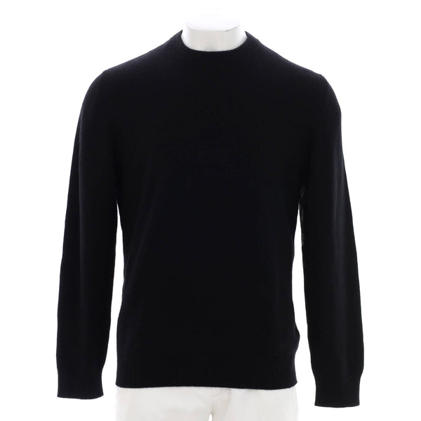 Louis Vuitton Men's Half And Half Monogram Crewneck Sweater