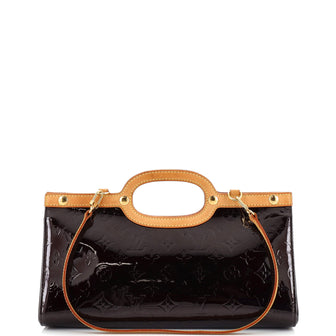 Louis Vuitton Roxbury Drive Handbag Monogram Vernis Red 2175681
