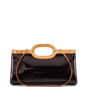 Louis Vuitton Roxbury Drive Handbag Monogram Vernis