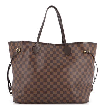 Louis Vuitton Neverfull Tote Damier GM