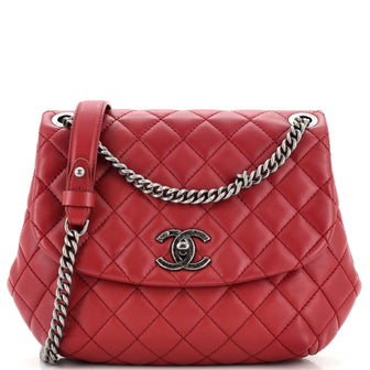 Chanel Daily Supple Flap Bag Quilted Lambskin Large