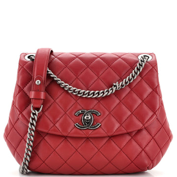Chanel Daily Supple Flap Bag Quilted Lambskin Large