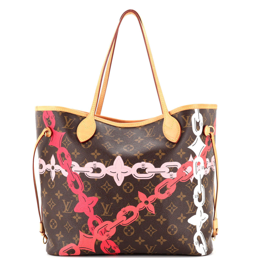 Louis Vuitton Neverfull NM Tote Limited Edition Bay Monogram