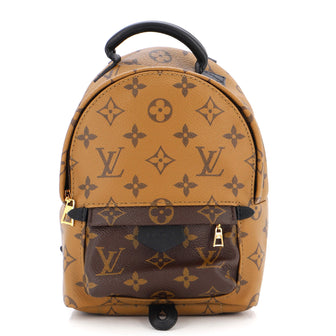 Louis Vuitton Monogram Mini Palm Springs Backpack - Brown