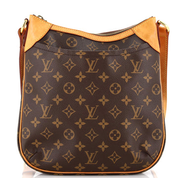 Louis Vuitton Odeon Handbag Monogram Canvas PM