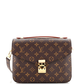 Louis Vuitton Pochette Metis Monogram Canvas