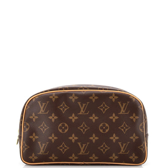 Louis Vuitton Toiletry Bag Monogram Canvas 25