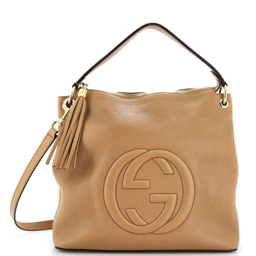 Gucci Soho Convertible Hobo (Outlet) Leather Large