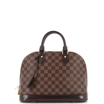 Louis Vuitton Alma Handbag Damier PM
