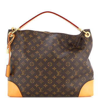 Louis Vuitton Berri Handbag Monogram Canvas MM