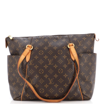 Louis Vuitton Totally Handbag Monogram Canvas MM