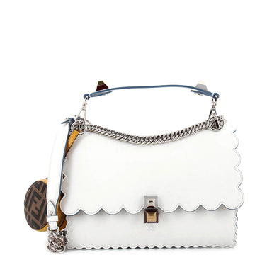Fendi Kan I Bag Leather Medium