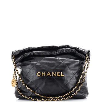 Chanel22 Small Chain Hobo Bag