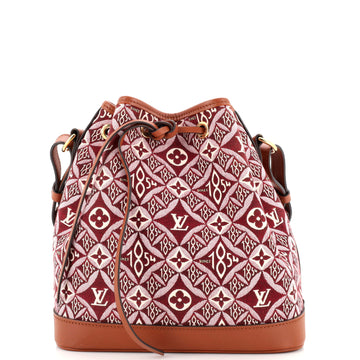 Louis Vuitton Petit Noe NM Handbag Limited Edition Since 1854 Monogram Jacquard