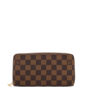 Louis Vuitton Zippy Wallet Damier
