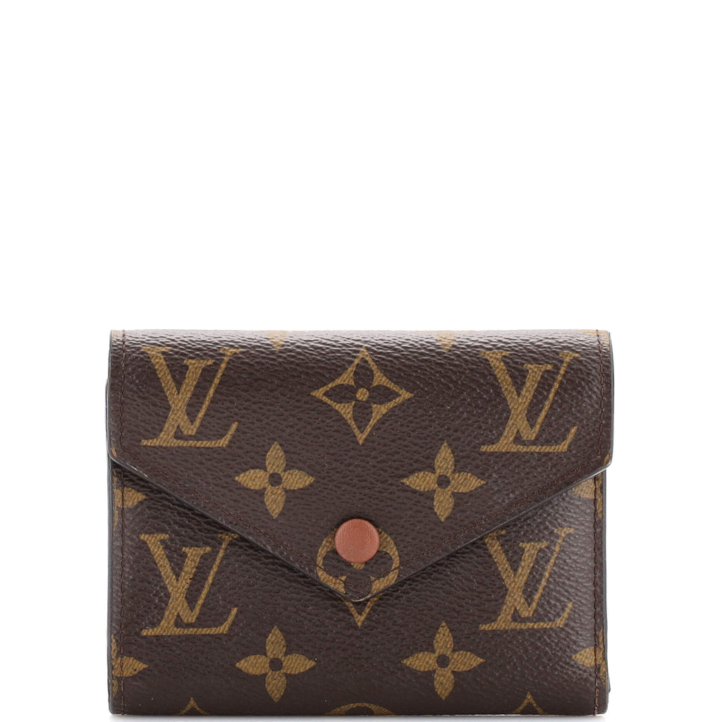 Louis Vuitton Victorine Wallet Monogram Canvas Brown 2176632