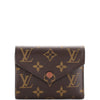 Victorine leather wallet Louis Vuitton Brown in Leather - 32939275