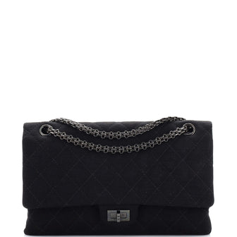 Chanel Reissue 2.55 Flap Bag Quilted Jersey 226