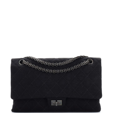 Chanel Reissue 2.55 Flap Bag Quilted Jersey 226