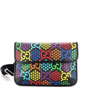 Gucci Belt Bag Psychedelic Print GG Coated Canvas