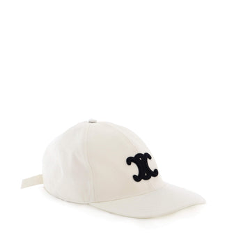 Celine Triomphe Baseball Cap Cotton
