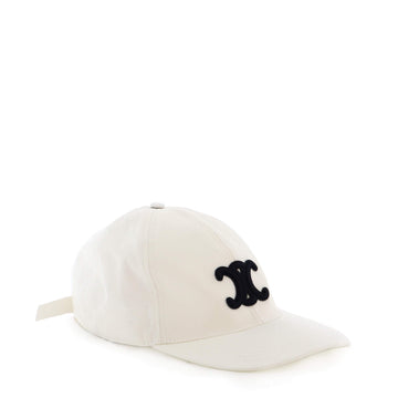 Celine Triomphe Baseball Cap Cotton