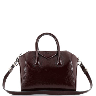 Antigona mini leather handbag | Givenchy