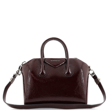 Givenchy Antigona Bag Glazed Leather Small