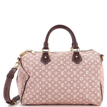 Louis Vuitton Speedy Bandouliere Bag Monogram Idylle 30