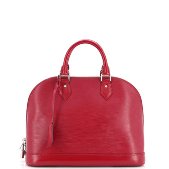 Louis Vuitton Alma Handbag Epi Leather PM