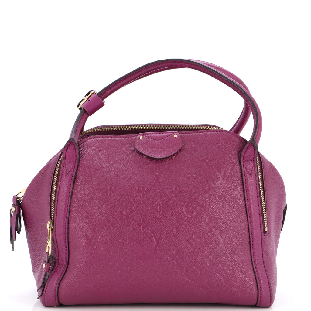 pink and purple louis vuittons handbags