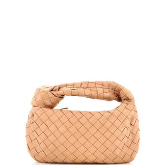 Bottega Veneta BV Jodie Hobo Intrecciato Nappa Mini