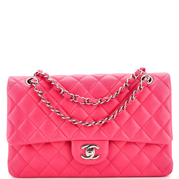 Chanel Classic Double Flap Bag Quilted Lambskin Medium