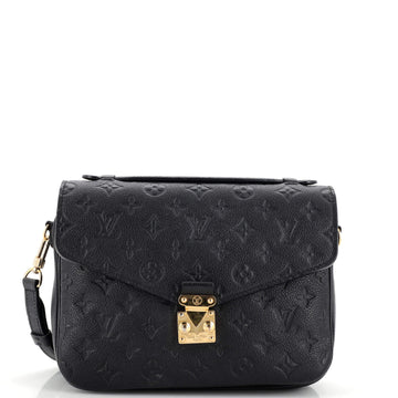 Louis Vuitton Pochette Metis Monogram Empreinte Leather
